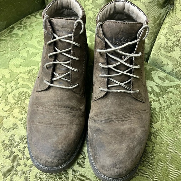 Sorel Brown Leather Men\'s 3847256 Boots Sz 9 main image 4